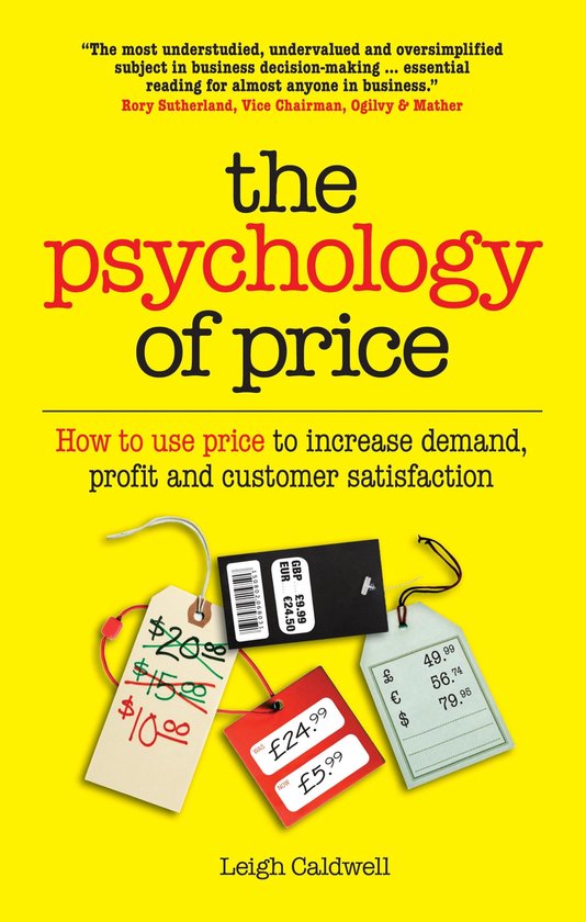 The Psychology of Price - cover