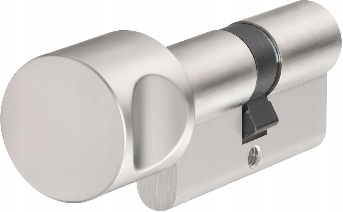 Abus KE20NP Cilinder 30/30 met Knop, 3 Sleutels