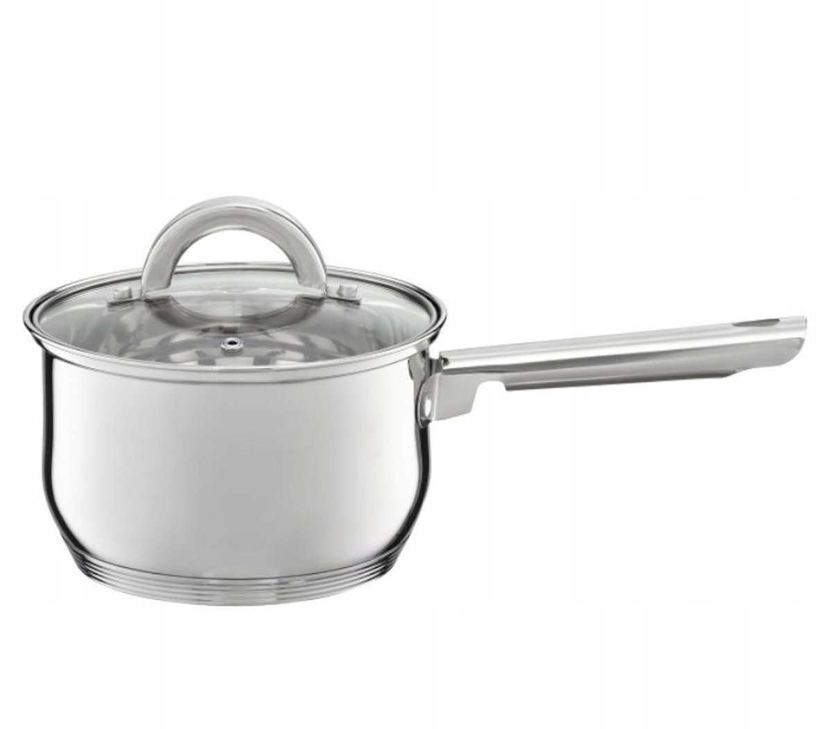 Ambition Berry Stalen Pan 16cm 1,9L - Gas & Inductie