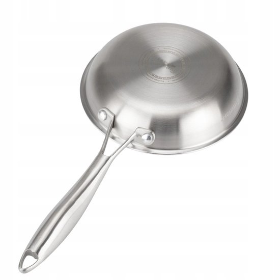 Koekenpan met honingraatstructuur 20 cm - Ideaal voor stoven, braden en