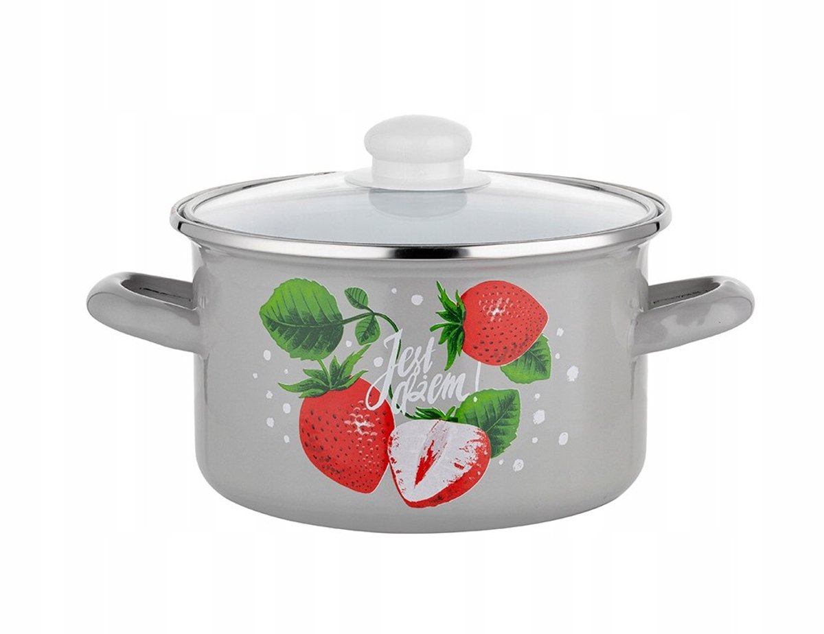 Emmeren Pan 18cm 3L met Deksel - Geschikt voor Inductie