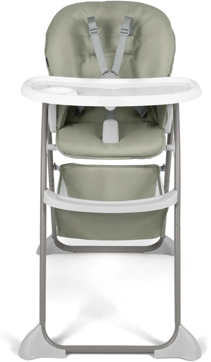 hauck - Sit N Fold - Compact opvouwbare kinderstoel - Sage van Hauck — afbeelding 5
