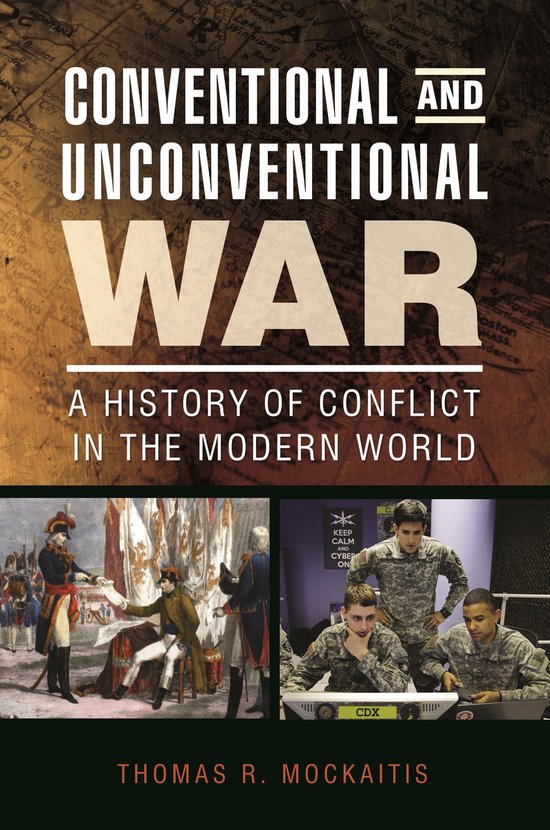 Conventional and Unconventional War - cover