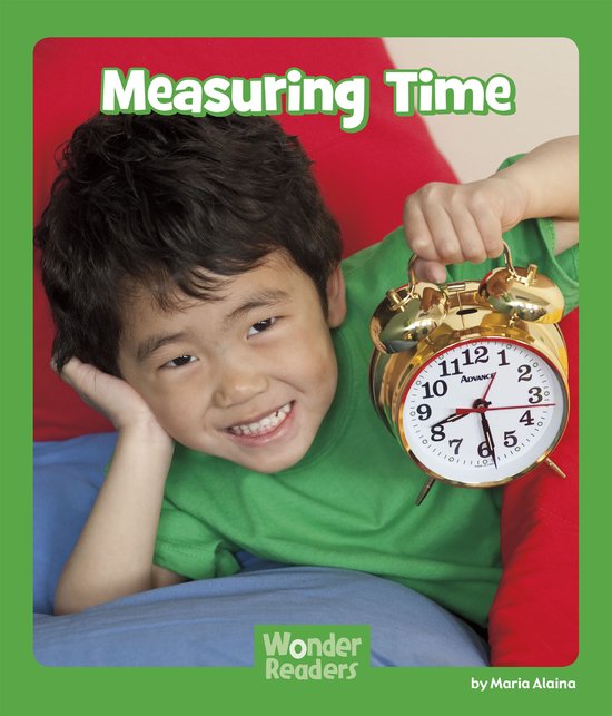 Wonder Readers Early Level - Measuring Time