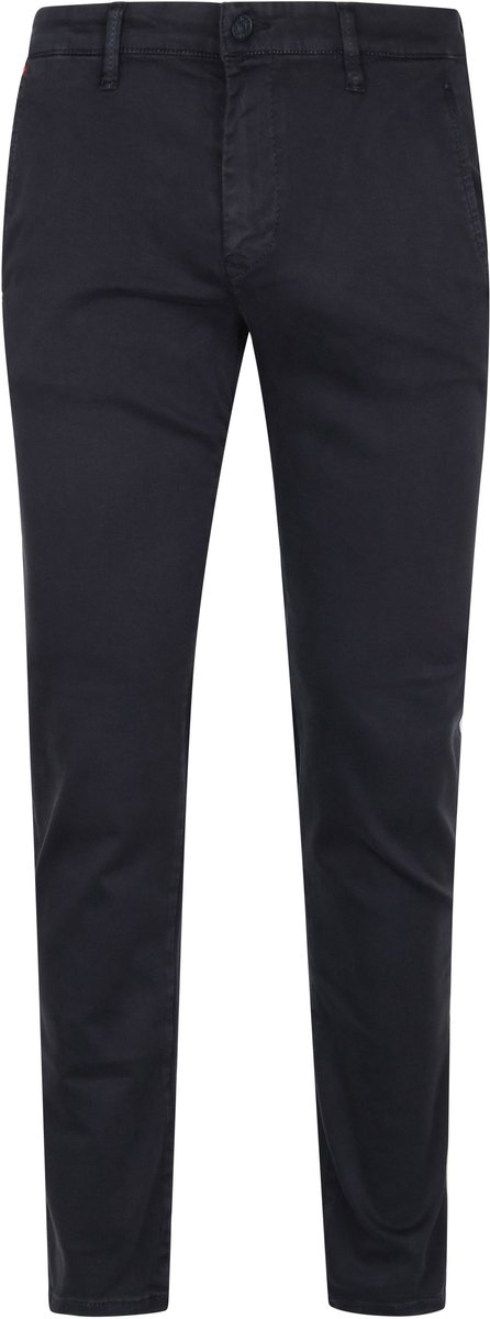 Mac Flexx 199W Driver Pants Donkerblauw - Maat W 30 - L 30 - Heren - Chino