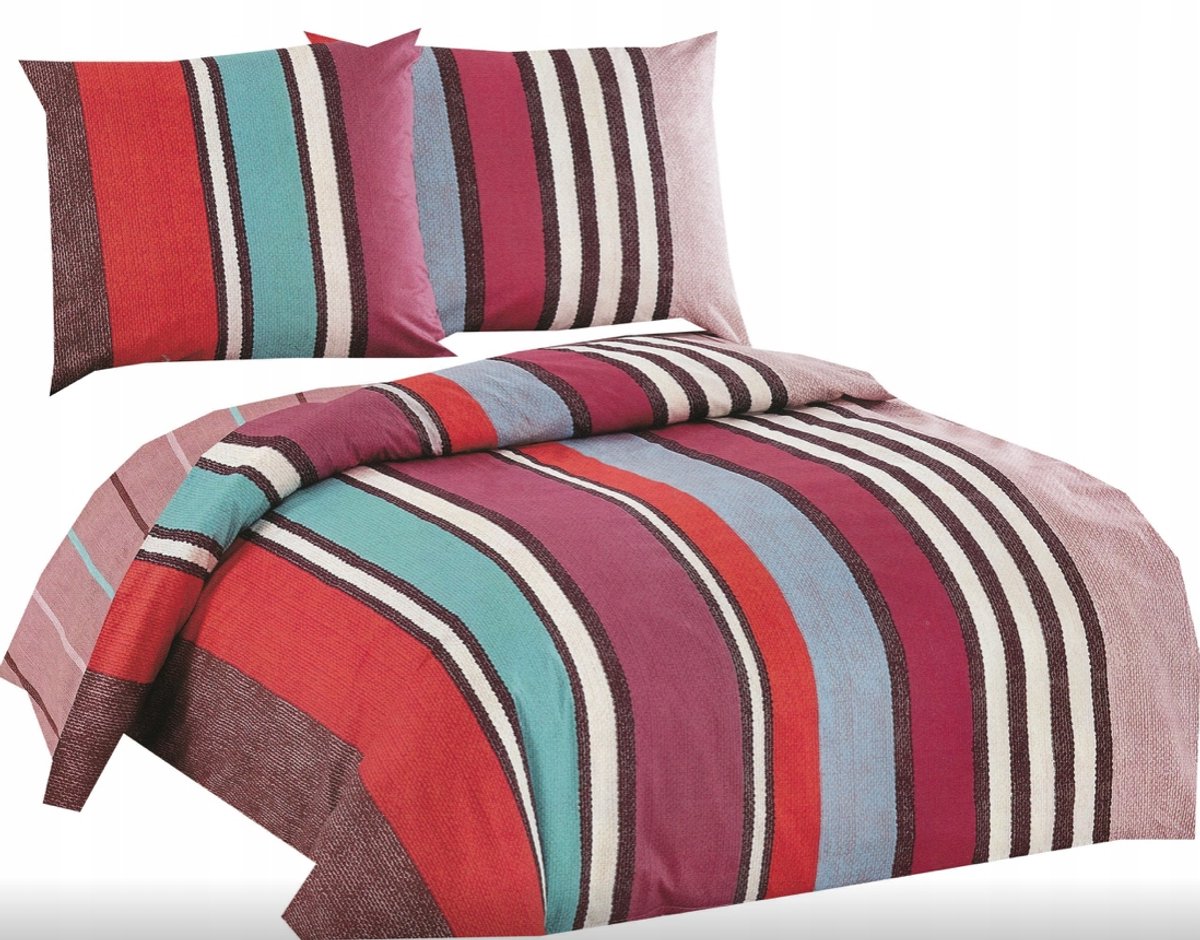 Elway beddengoedset 160x200cm katoensatijn - hoge kwaliteit