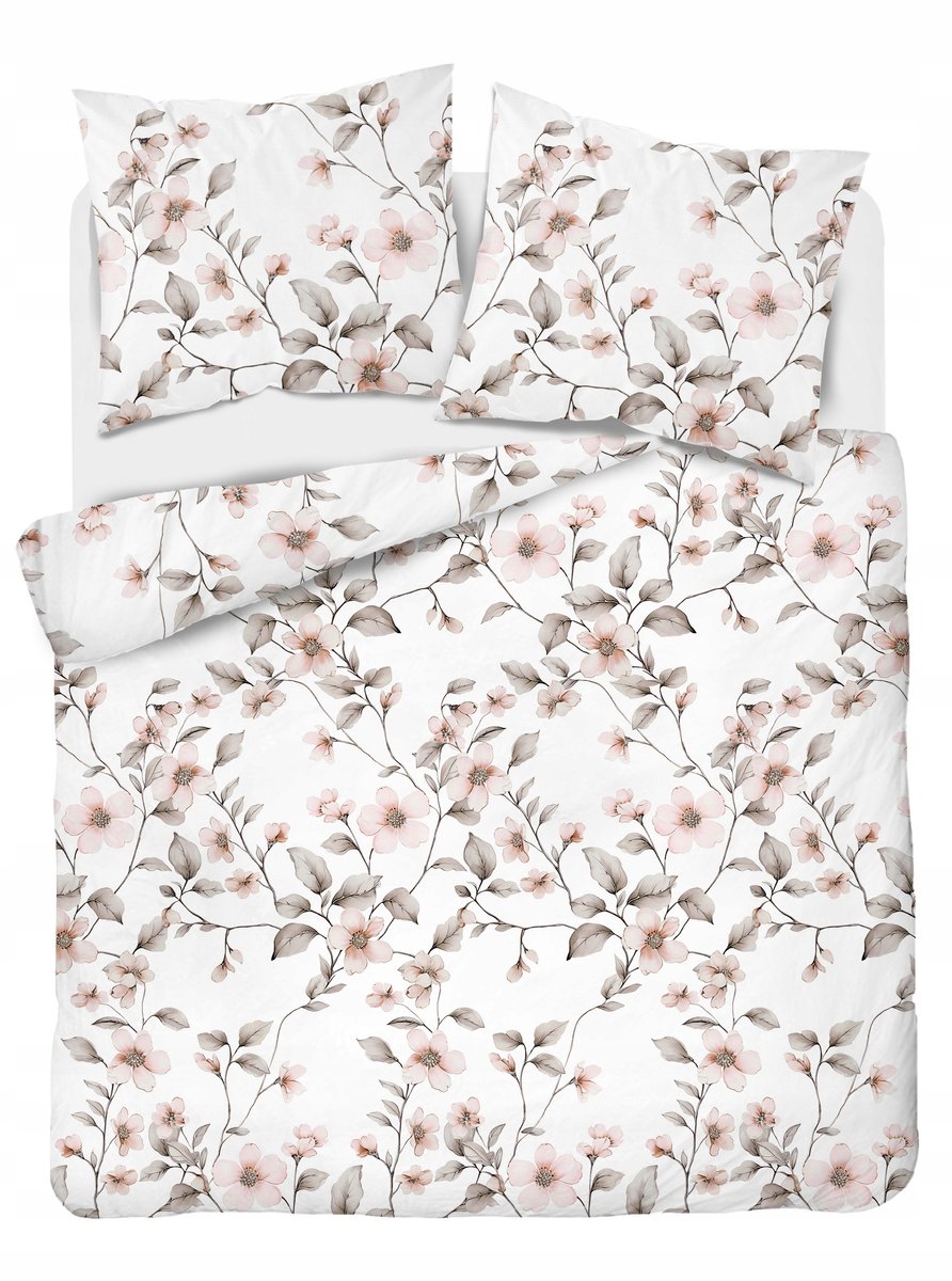 Satijnen Beddengoed Set 220x200cm - 2 Kussenslopen 70x80cm