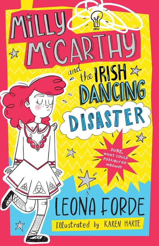 Milly McCarthy and the Irish Dancing Disaster - cover