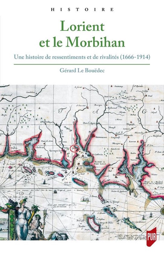 Histoire - Lorient et le Morbihan - cover