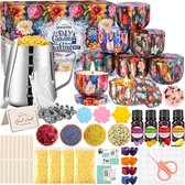 Super toffe Do It Yoursel knutsel box; zand kaarsen maken