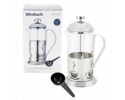 Glazen French Press voor Koffie & Thee - 800ml