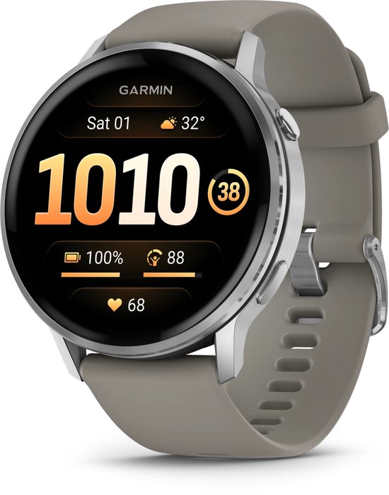 Garmin Venu 4 Multisport Smartwatch 45 mm AMOLED GPS - Garmin - €445,00