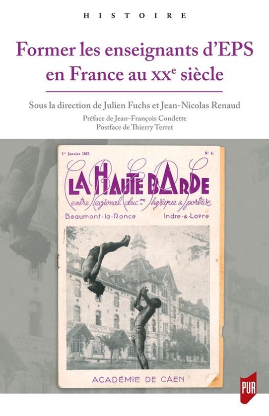 Histoire - Former les enseignants d’EPS en France au xxe s ... - cover