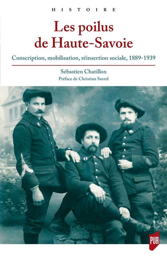 Histoire - Les poilus de Haute-Savoie