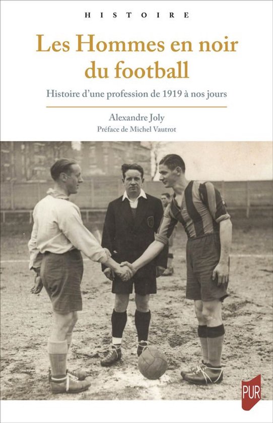 Histoire - Les hommes en noir du football - cover