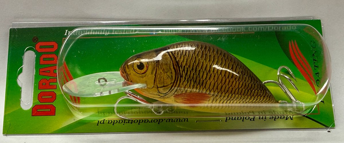 Dorado Lake Wobbler 7cm 22g BR - Vliegende Kunstaas voor Roofvis