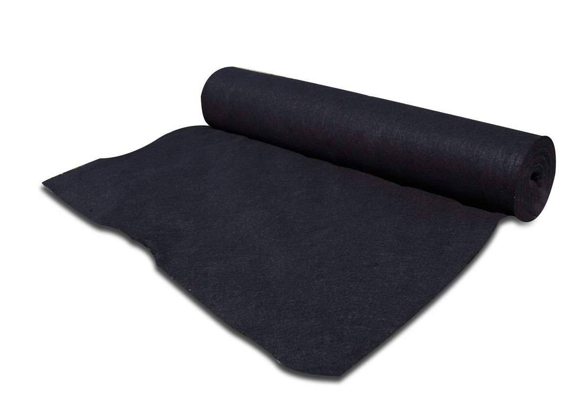 Geotextiel 100g/m² 1x50m Zwart - Duurzaam en waterdoorlatend