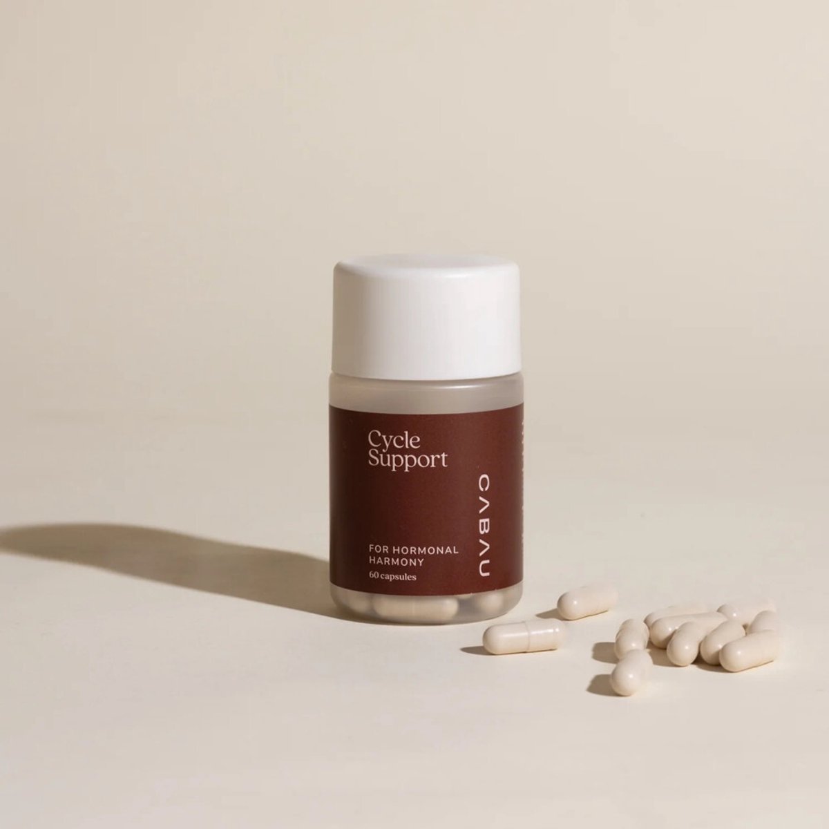 Cabau Lifestyle Cycle Support - 2 x 60 capsules - Voordeelverpakking