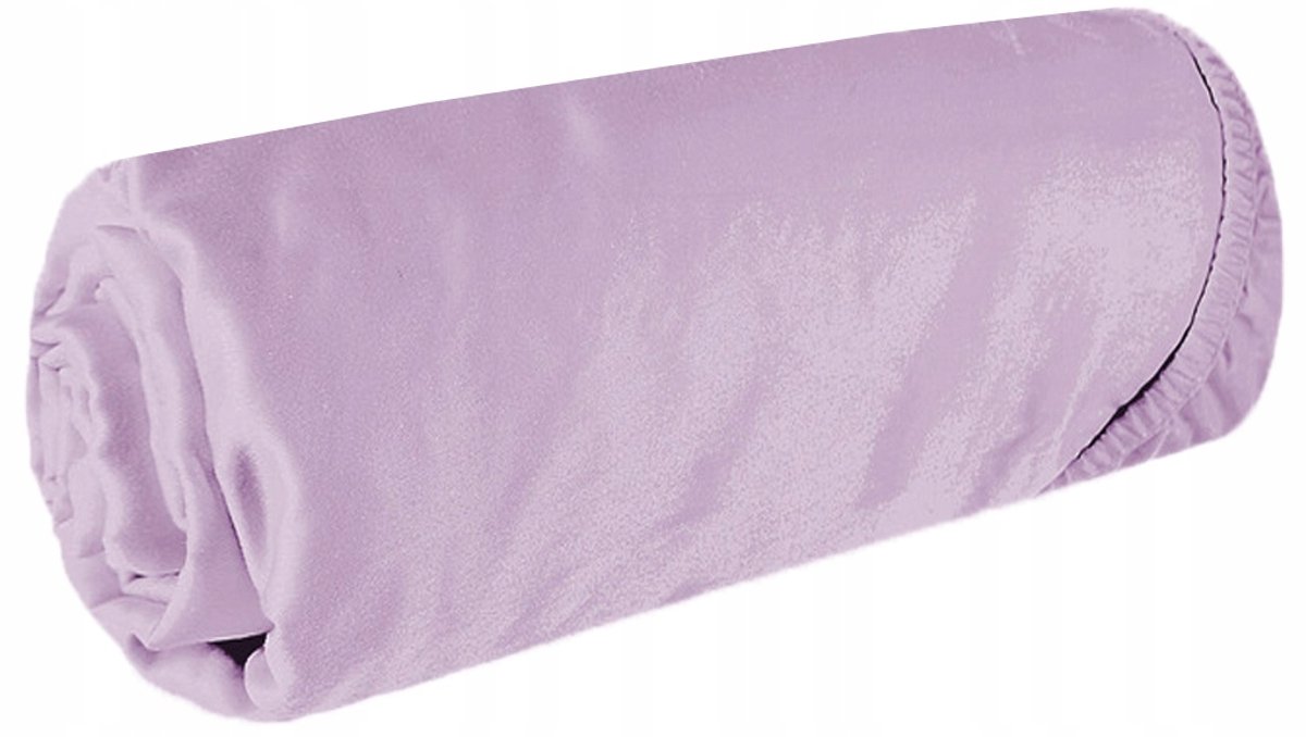 Lila Makosatijn Hoeslaken 200x220 cm - 100% Katoen