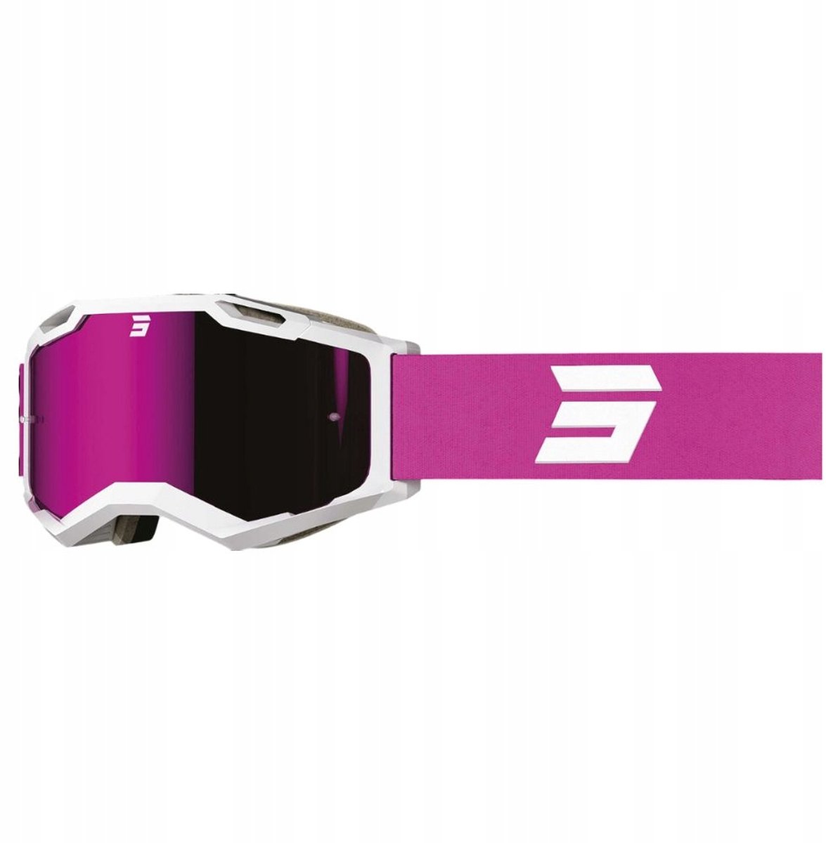 SHOT Iris 2.0 cross-/endurobril - Tech paars glanzend