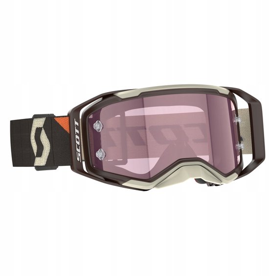 Scott Prospect 2.0 AMP cross/enduro crossbril - diepbruin/beige/roze