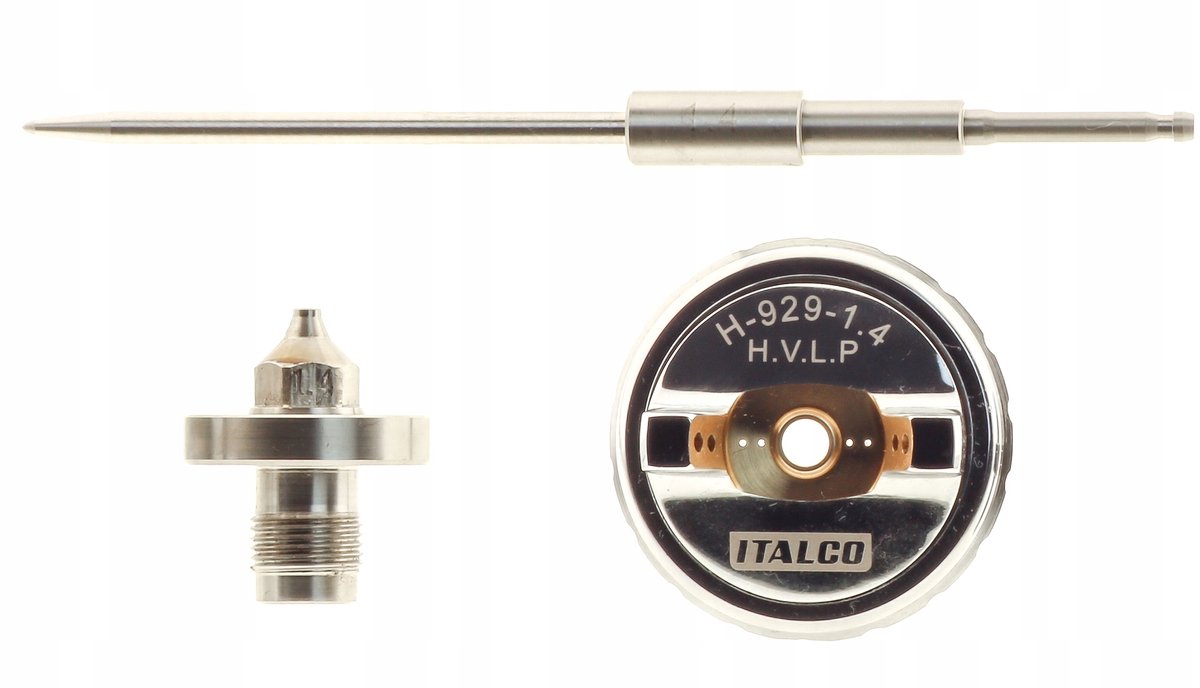 ITALCO H-929 HVLP Spuitmond 1,4 mm - Professioneel Lakspuitmond