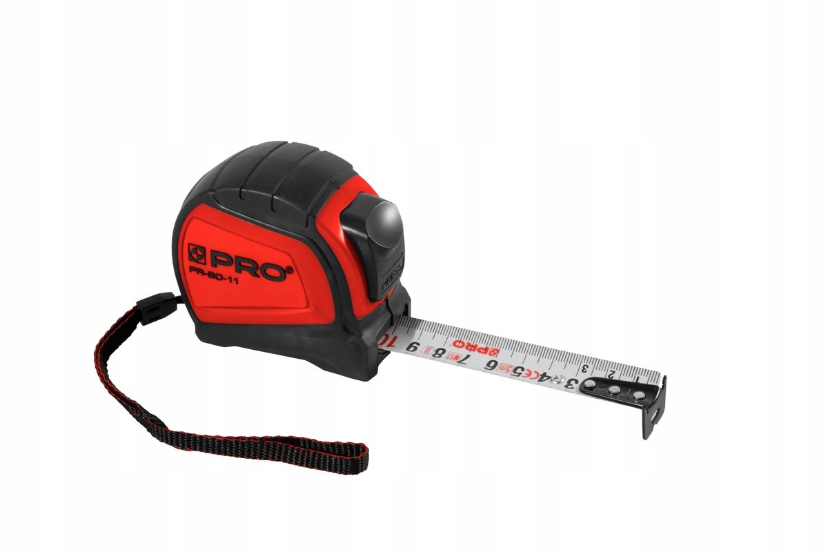 PRO Rolmaat 5m x 25mm - Duurzaam en Nauwkeurig