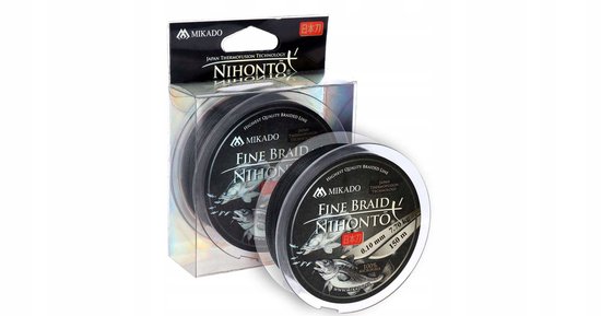 Mikado Nihonto Fine Braid Vislijn 150m 0.18mm - Sterk & Duurzaam van Mikado — afbeelding 3