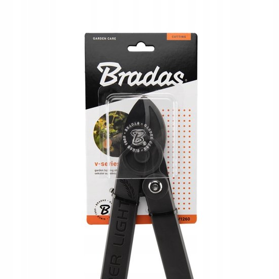 Bradas V-Serie Aambeeld Snoeischaar - Sterk en ergonomisch van Bradas — afbeelding 4