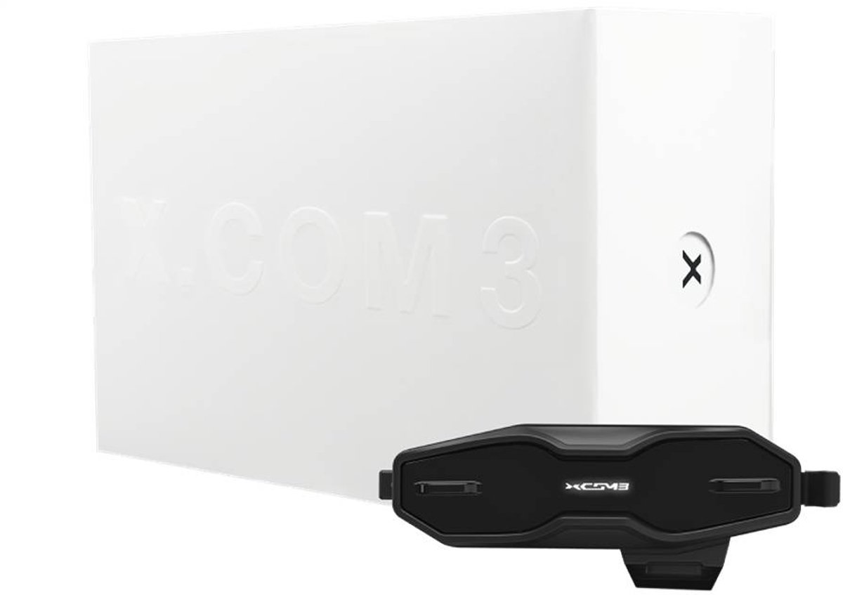 Nexx X-COM3 Sena Communicatiesysteem - Maat - Bluetooth Intercom