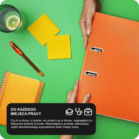 D.RECT Pack of 25 Folders Made of Cardboard - Postfolder with Elastic Band - 300 g Black