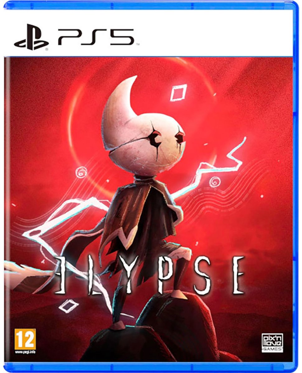Playstation Games Ps5 Elypse Transparant PAL