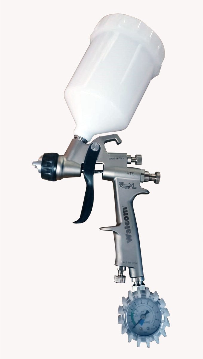 Walcom Slim Xlight HTE 2.2 Verfspuit - Professioneel en Lichtgewicht
