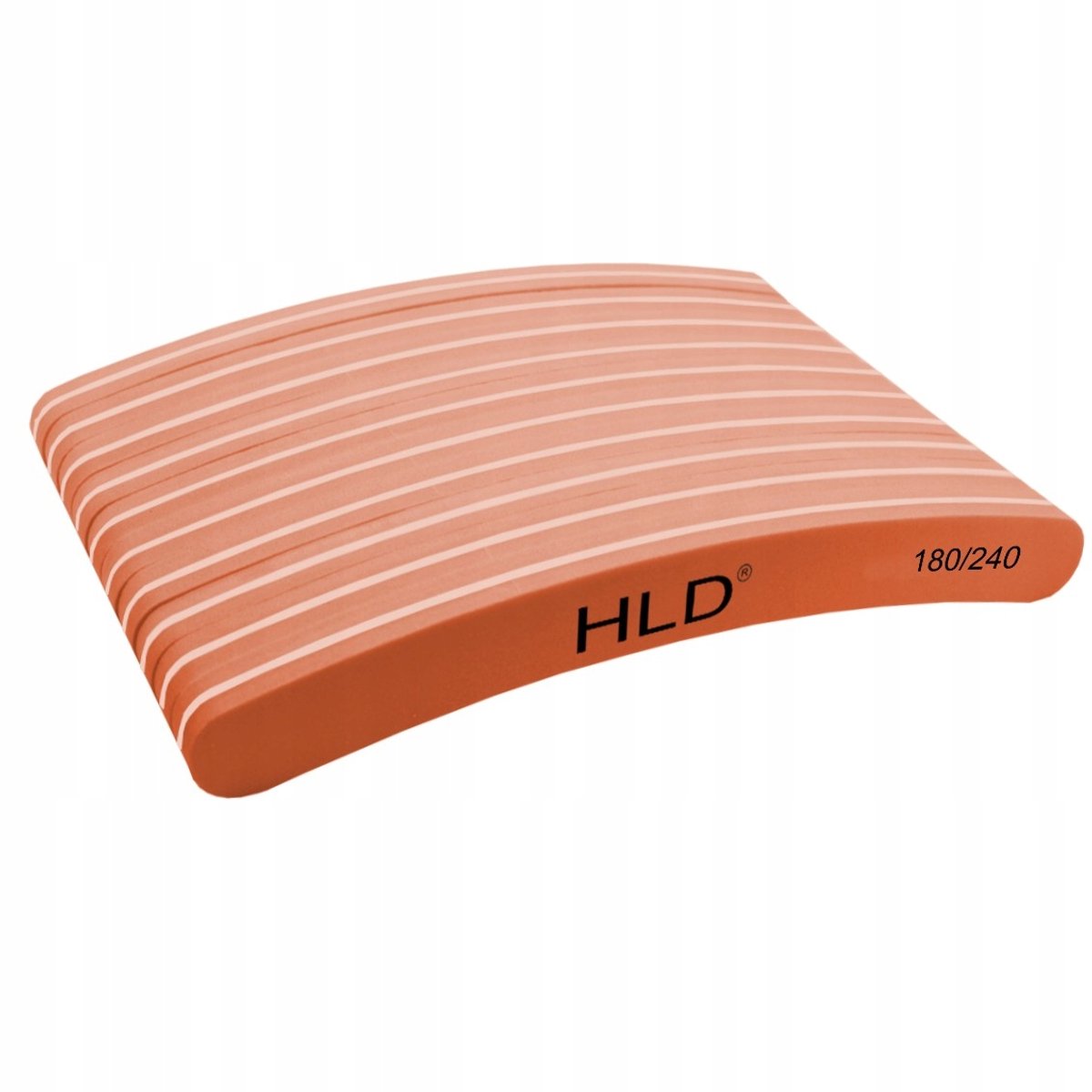 HLD Nagelvijl Banaan 180/240 Oranje 5 Stuks