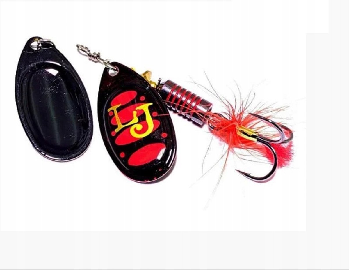 Lucky John Bonnie Blade Spinner Maat 3 - 6.4g Kleur 009