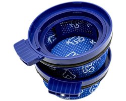 Geschikt voor Accessoires voor Samsung Jet 60/70/75/90 stofzuiger: filters, cartridges, filterkatoen, hoekfilters (4 stuks)