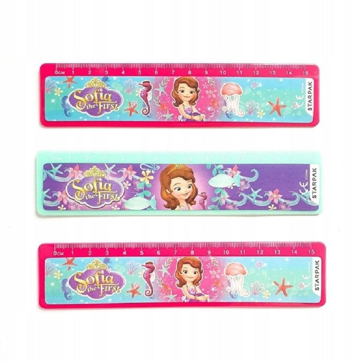 Sofia de Eerste Liniaal - 15 cm