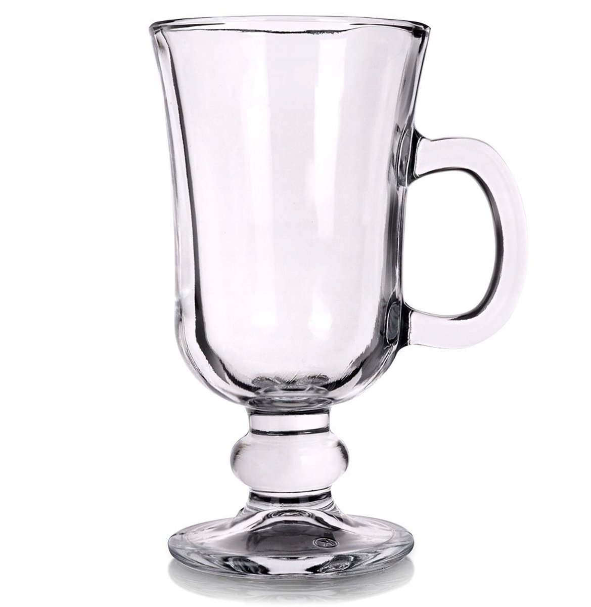 Glazen koffiekop op voet - 240 ml