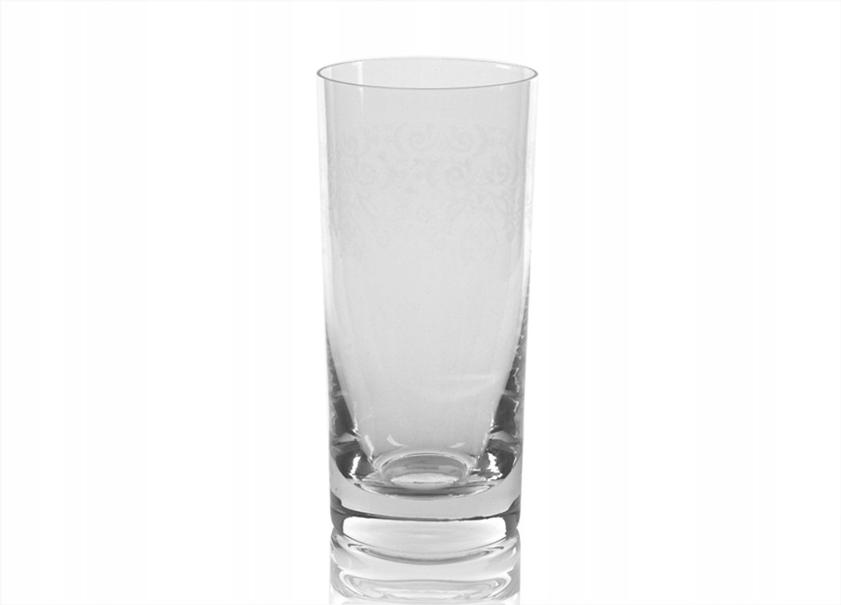 Krista Deco Hoge Glas 350ml - Stijlvol en Duurzaam