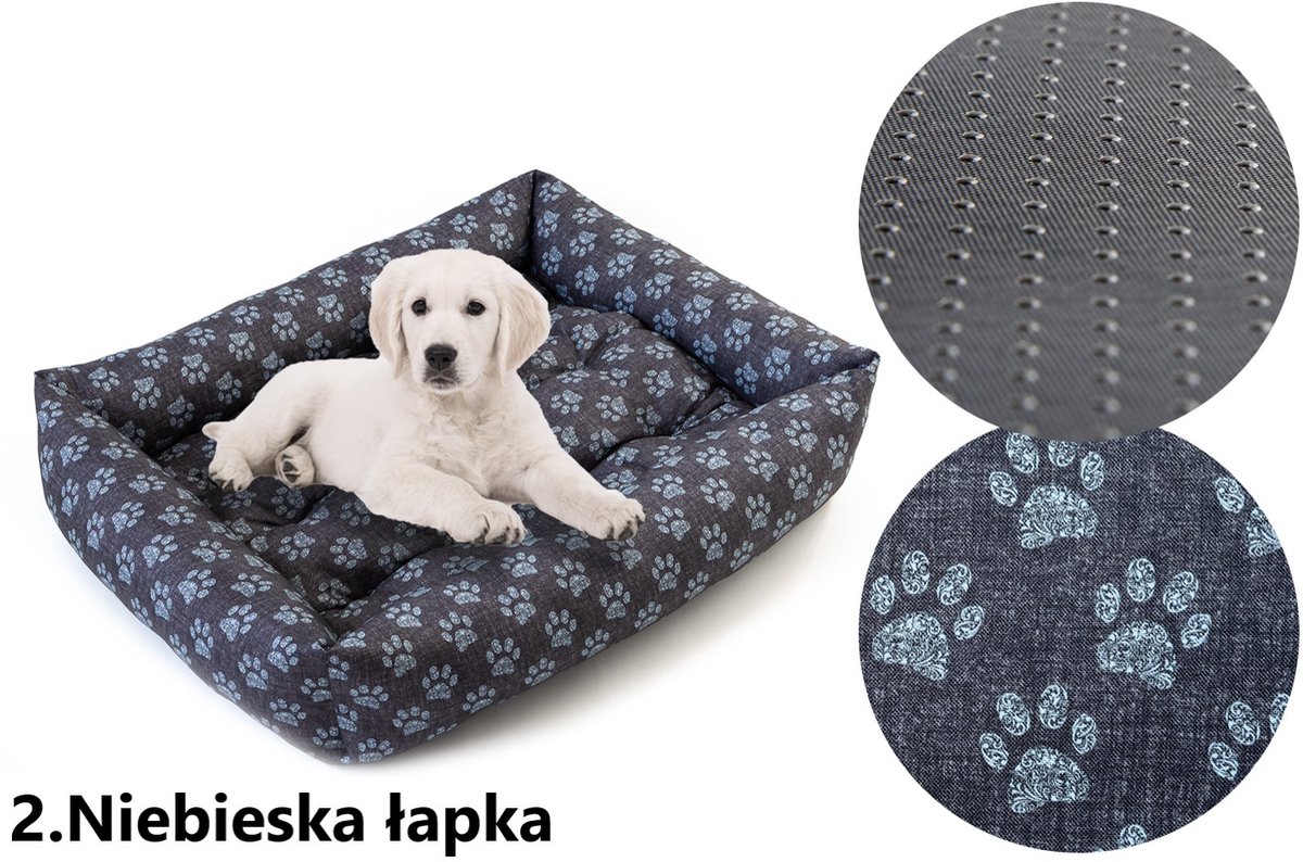Waterdicht Hondenkussen Bank Bed 95x75 cm - Comfort & Stijl