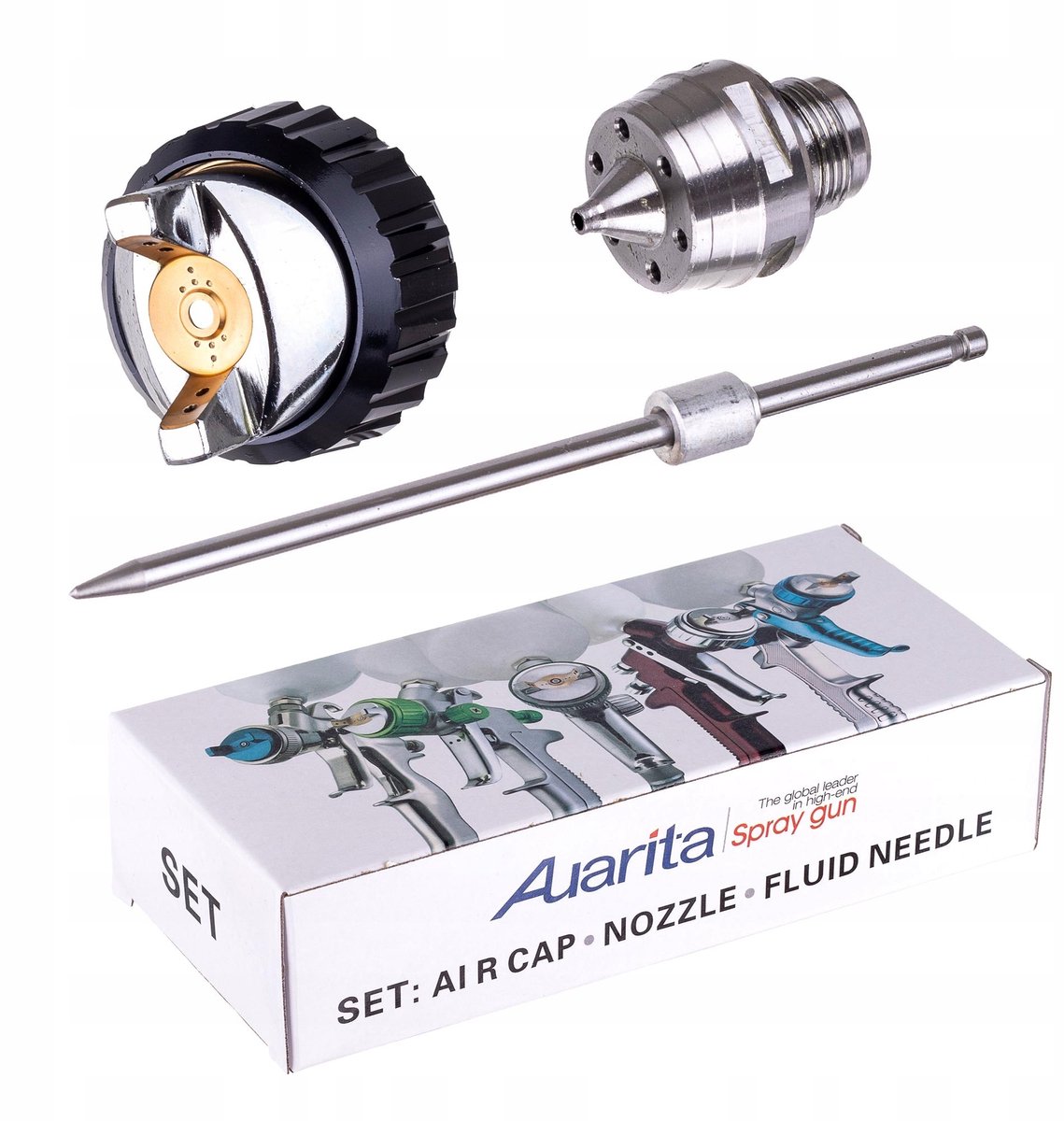 Auarita LION 1 HVLP Spuitpistool Mondstuk 1.4mm