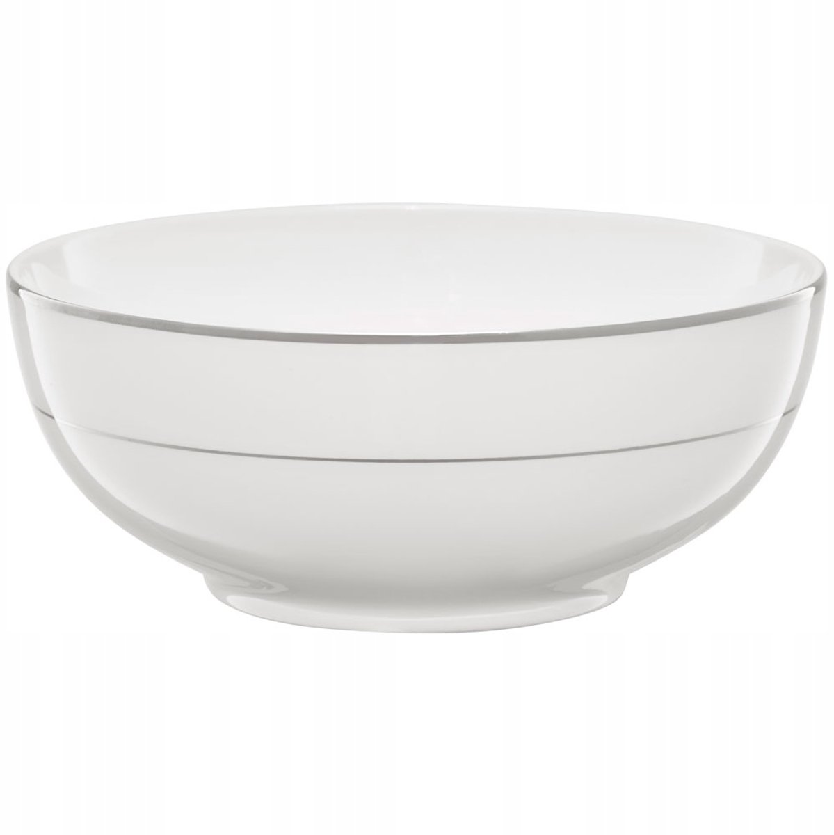 Ambition Aura Zilveren Slakom 16cm - Elegant Porselein