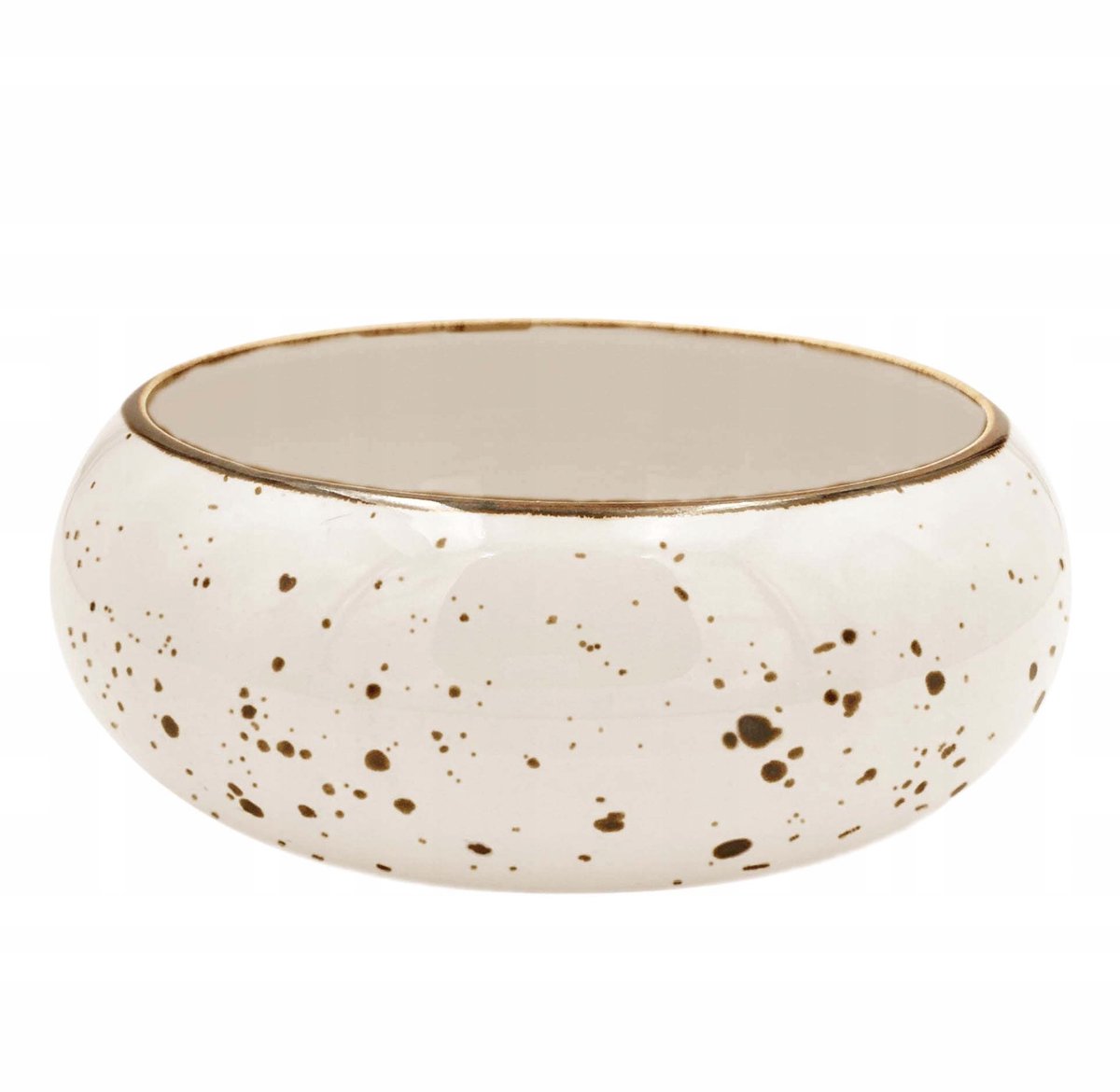 Bogucice Alumina Cottage Crème Saladekom 16 cm Porselein