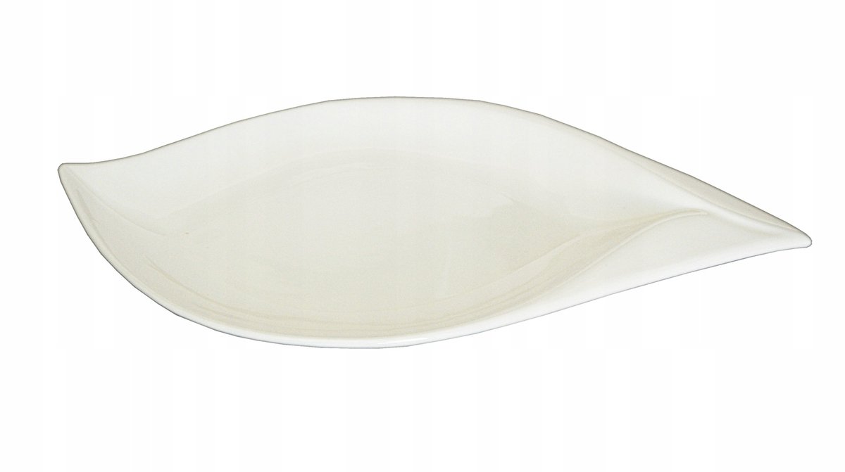 Ambition Salsa Porseleinen Serveerschaal Wit 26x15 cm