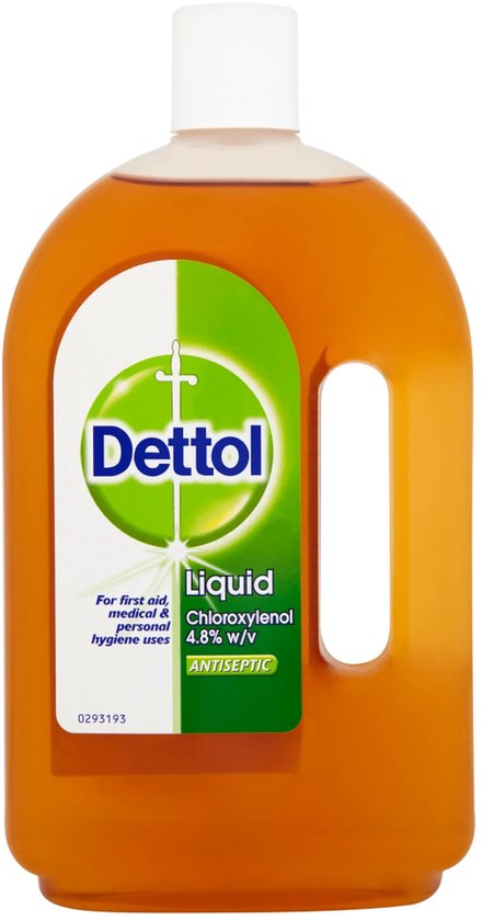 Nettoyant désinfectant tout usage Dettol – 750 ml – Élimine 99,9 % des bactéries