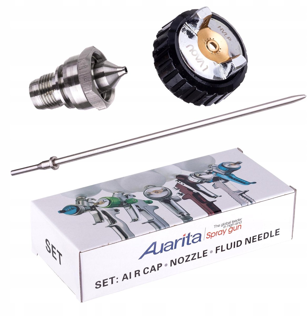 Auarita NOVA 1 HVLP Spuitmond 1.8mm - Vervangend Onderdeel