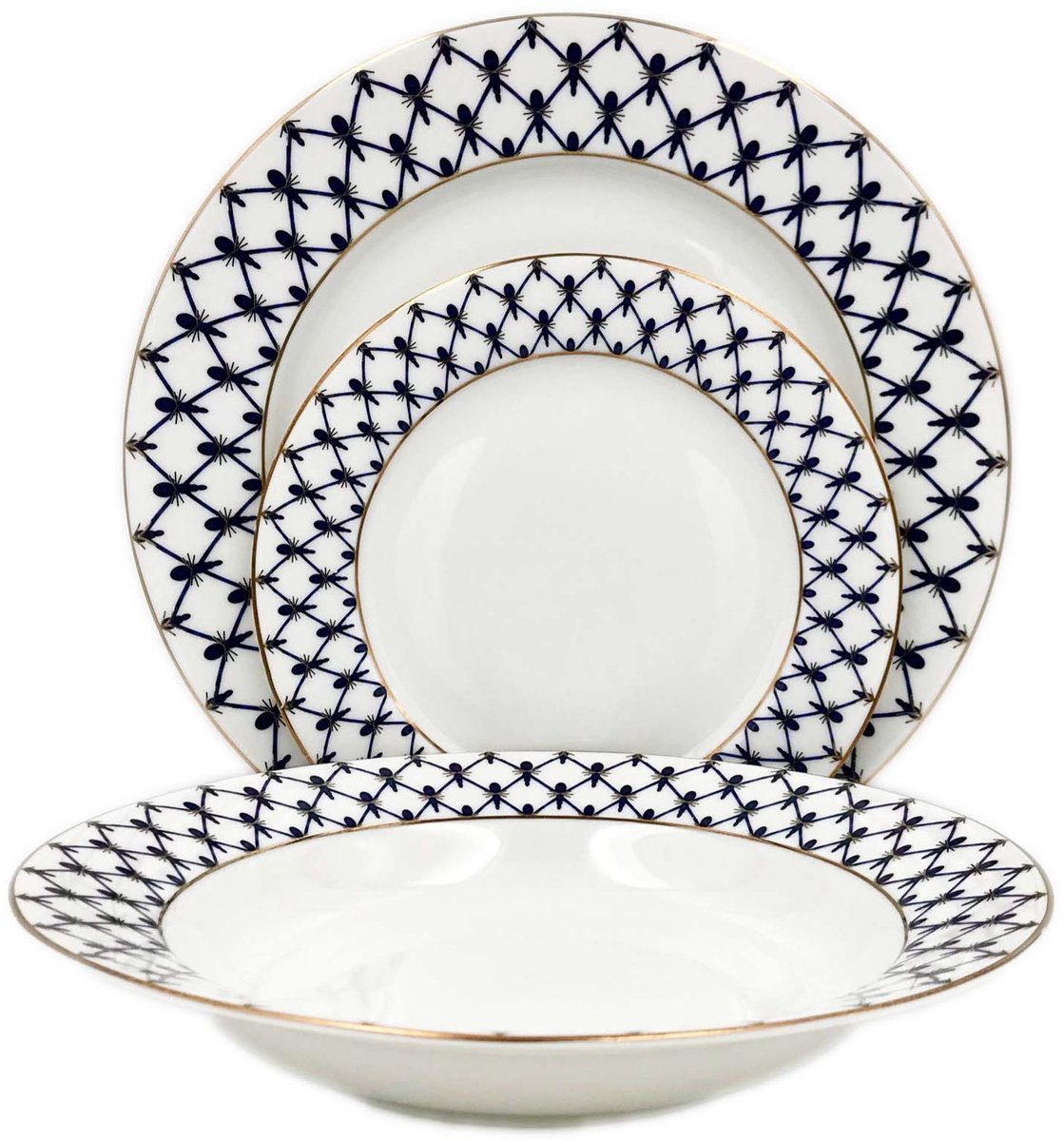Bogucice Swietlana Servies voor 6 personen - 18 Delig