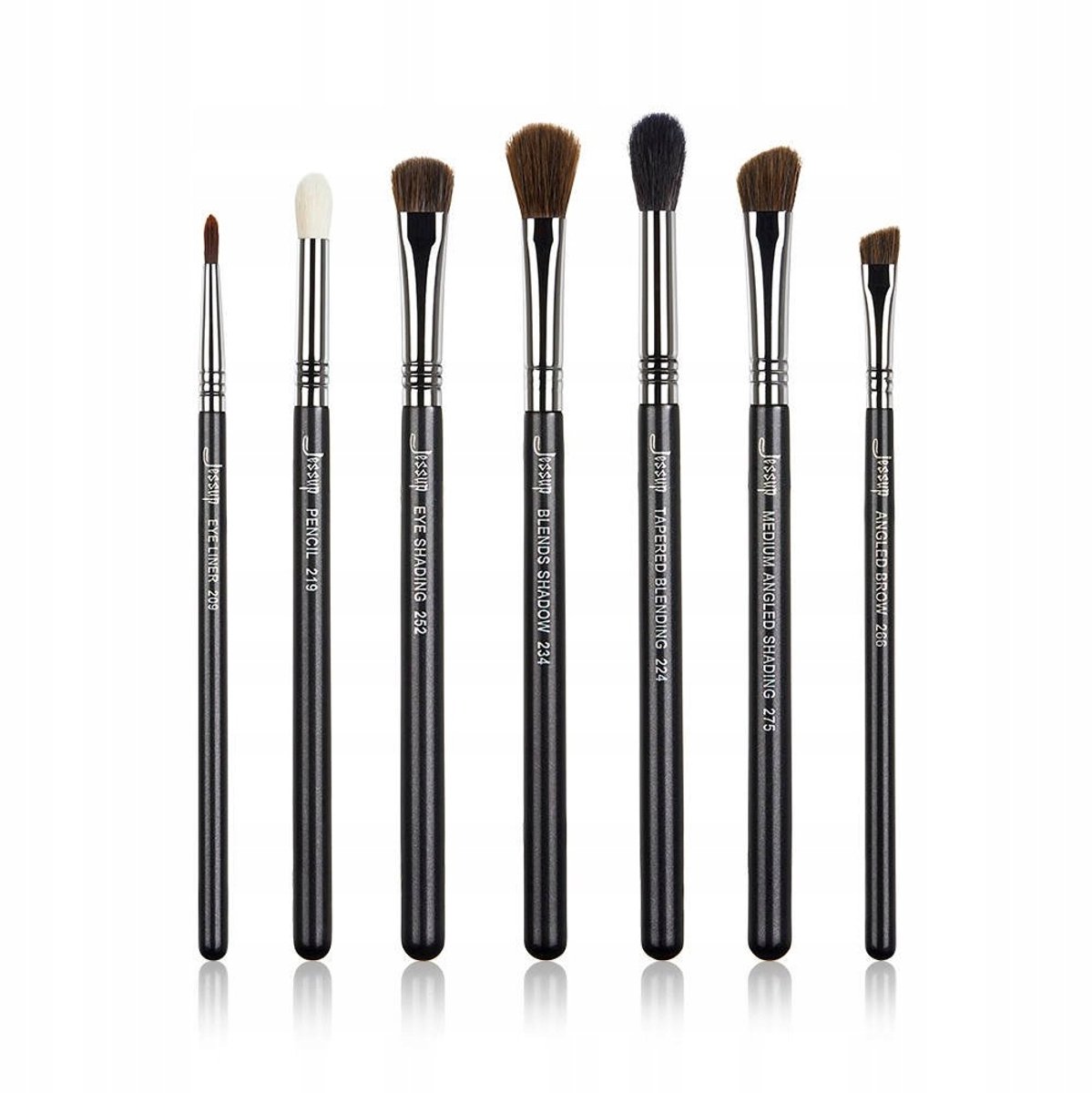 Jessup 7-delige Make-up Kwastenset T122