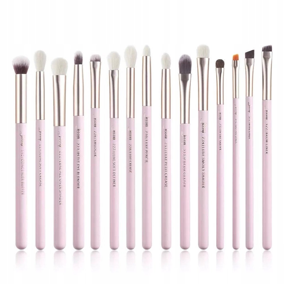 Jessup T294 Oog Make-up Kwasten Set - 15 Delig