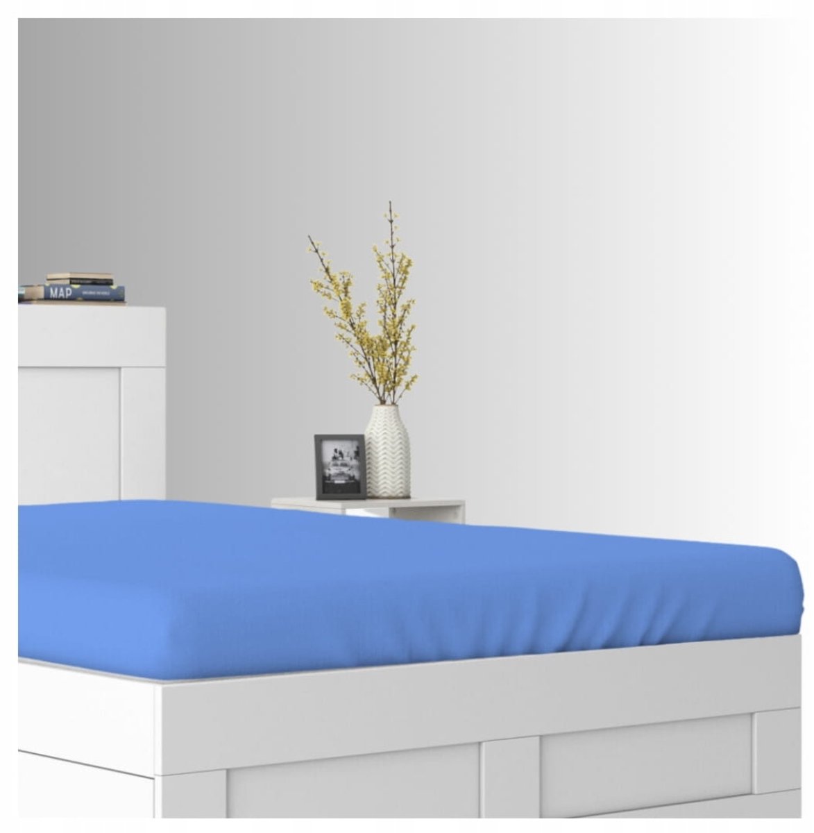 Frotté hoeslaken met elastiek 160x200 cm - Dik en Nederlands product